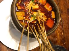 香辣涮牛肚-沥咕沥咕串吧(古城北路店)