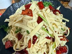 炝拌干豆腐-万丰串店