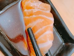 三文鱼刺身-高木日本料理(静安寺店)
