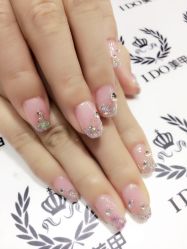 点击看大图 新娘甲-IDO美甲美睫
