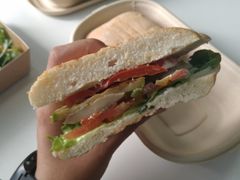 烤蔬菜帕尼尼三明治-HELLO 27 意面·沙拉·帕尼尼