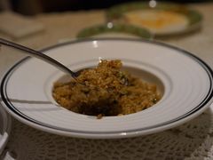 法式蘑菇鸡肉炒饭-馨园villa融合菜(东山店)