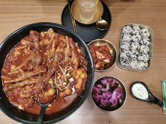 招牌辣鸡爪煲-HOTISLAND海鸡岛·韩国料理(江南西店)
