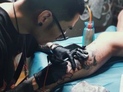 -幸运7纹身刺青Lucky7tattoo