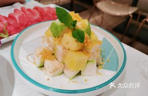 Fresh Fruit with Southern Ginger