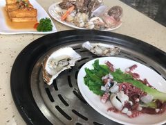 鱿鱼爪-港畔赶海蒸汽海鲜烧烤自助(仙螺岛店)