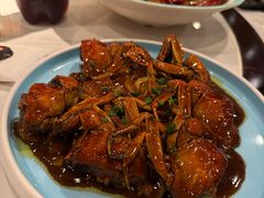 毛蟹炒年糕-三玛璐酒楼(汉口路店)
