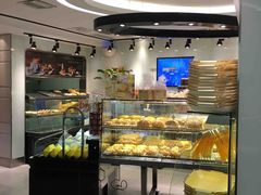 面包甜点陈列柜-好利来(川大店)