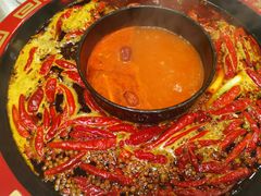 -蜀辣居鲜货老火锅(万象城店)