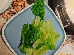 生菜-淘米捞·米汤脆鲩鱼火锅(福田皇岗店)