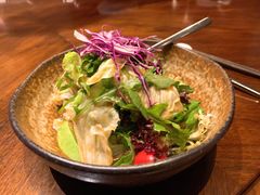 健康蔬菜沙拉拌牛油果-晶采轩(虹桥路店)