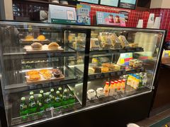 面包甜点陈列柜-星巴克(无锡百联奥特莱斯店)