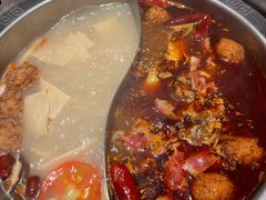 -蜀留香火锅(社会山店)