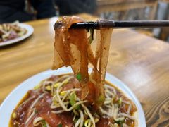 羊肉炒酿皮-何记酿皮店(西流湾店)