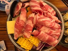 牛肉寿喜锅-坂吉屋·居酒屋深夜食堂(龙湖店)