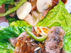 -明洞阿姨·韩式酱蟹烤肉·创意料理(三元桥店)