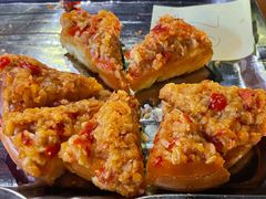 蒜蓉饼-张杨烤菜(渭南总店)