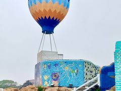 -北戴河碧螺塔海上酒吧公园