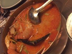冬阴功汤-CHINCHIN 青青·泰国料理(万象食家店)