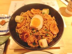 寿喜烧牛肉面-火山屋台(新街口店)