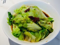 豉油生菜-兰湘子·湘菜小炒(长安万科广场店)