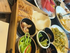 -唐山宴百姓府邸院落中餐
