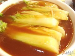 鲍汁扣娃娃菜-香港仔茶餐厅(凤阳店)