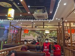 大堂-渝宗老灶火锅(时代天街店)