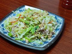 鸡蛋肉丝炒兴化粉-福州人铭小吃