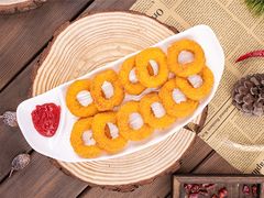 鱿鱼圈-21点音乐餐吧(水悦城店)