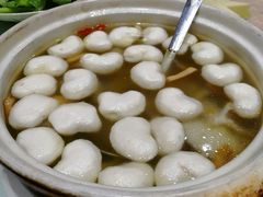 菌菇鱼圆汤-九重天大饭店(北大街店)