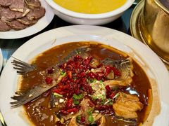 -燕北云山·农家菜·灶台鱼(密云溪翁庄店)