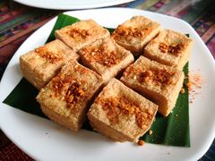 香辣豆腐-忘忧草融合私房菜(红鼎国际店)