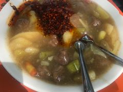 -清真李唯一优质肉丸糊辣汤