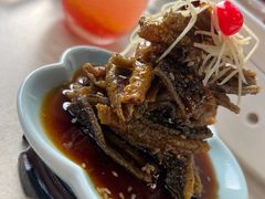 大眼镜脆鳝-二泉园老菜馆·百年无锡菜
