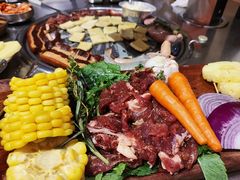 -本味家贵州烤肉&爆浆小豆腐(会展一店)