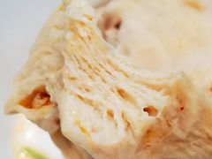 冻豆腐-老刘生态大鱼坊铁锅炖鱼(赛马场店)