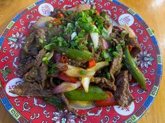 小炒黄牛肉-牛大牛跷脚牛肉(光华苑店)