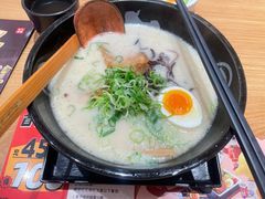 胡椒浓厚骨汤拉面-味千拉面(上海松江二店)
