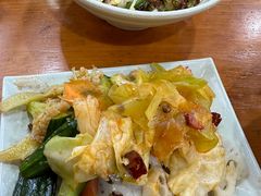 -手擀菠菜面(西康路店)