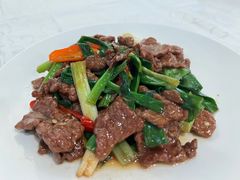 大葱炒牛肉-光头匠