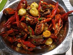 -美膳居川菜馆油焖大虾烧烤(卓刀泉店)