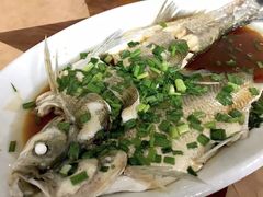葱油白条-欣怡茶庄·始于1999(梅家坞店)