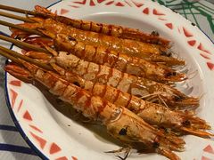 炭烧九节虾-辉记炭烧海鲜大排档·老字号(福田店)