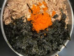 海苔金枪鱼拌饭-HONGA HONGA雄家(曹路店)