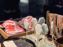 海鲜棒棒糖-湊湊火锅·茶憩(杭州湖滨银泰in77店)