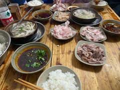 -汝萍传统蘸水菜(春华路总店)