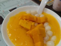 姜汁芒果小丸子-阿坤传统手工小吃(杨家坪店)