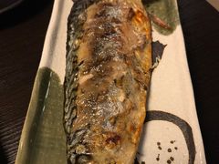 烤青花鱼-日本料理神拉面