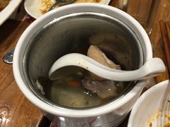 西洋参炖鸡-西关味(大卫城店)